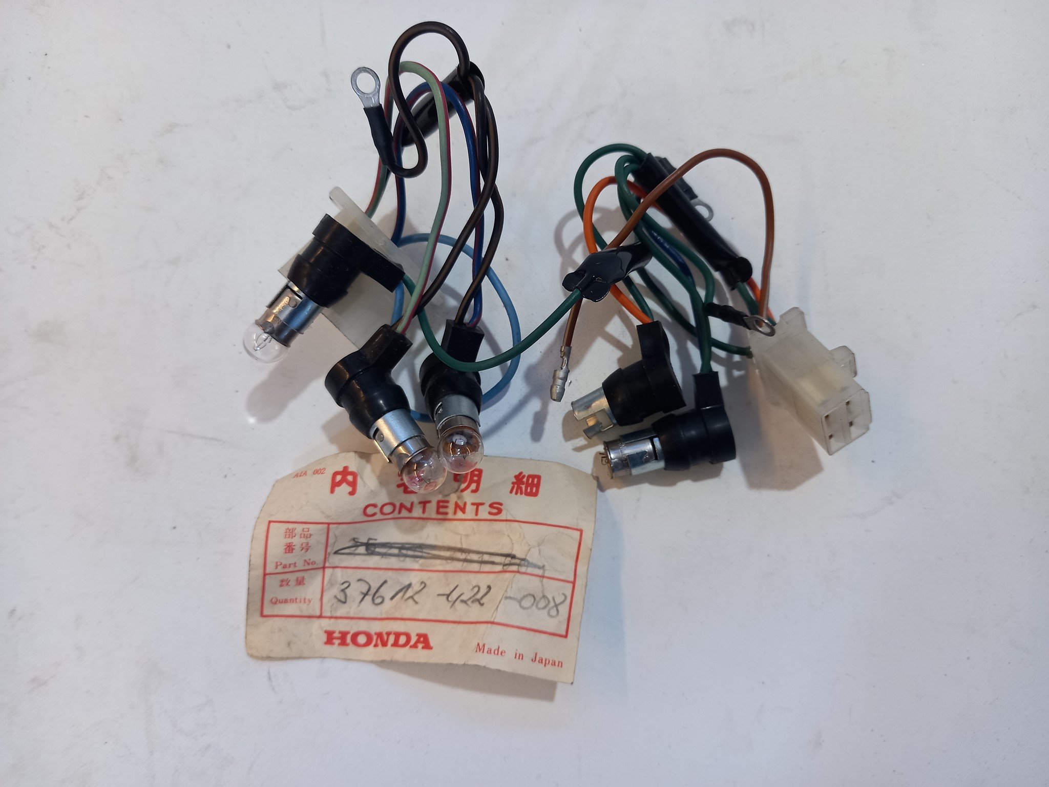 Picture of Honda  SW,OIL LEVEL  37612-422-008